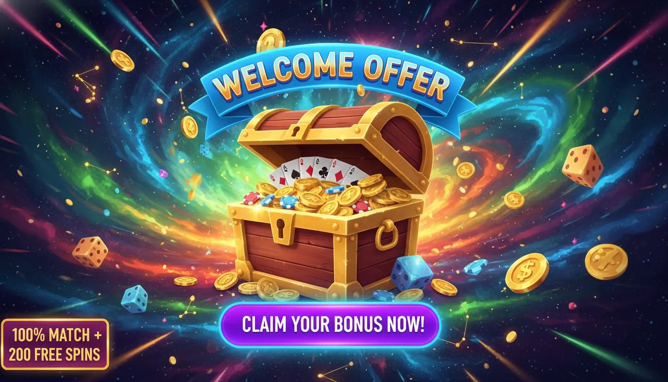 Winner welcome offer