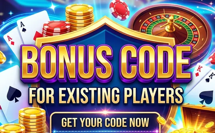 Winner existing player bonus code