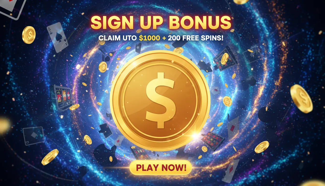 Winner casino sign up bonus