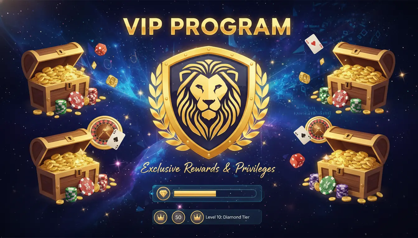 Winner casino VIP program
