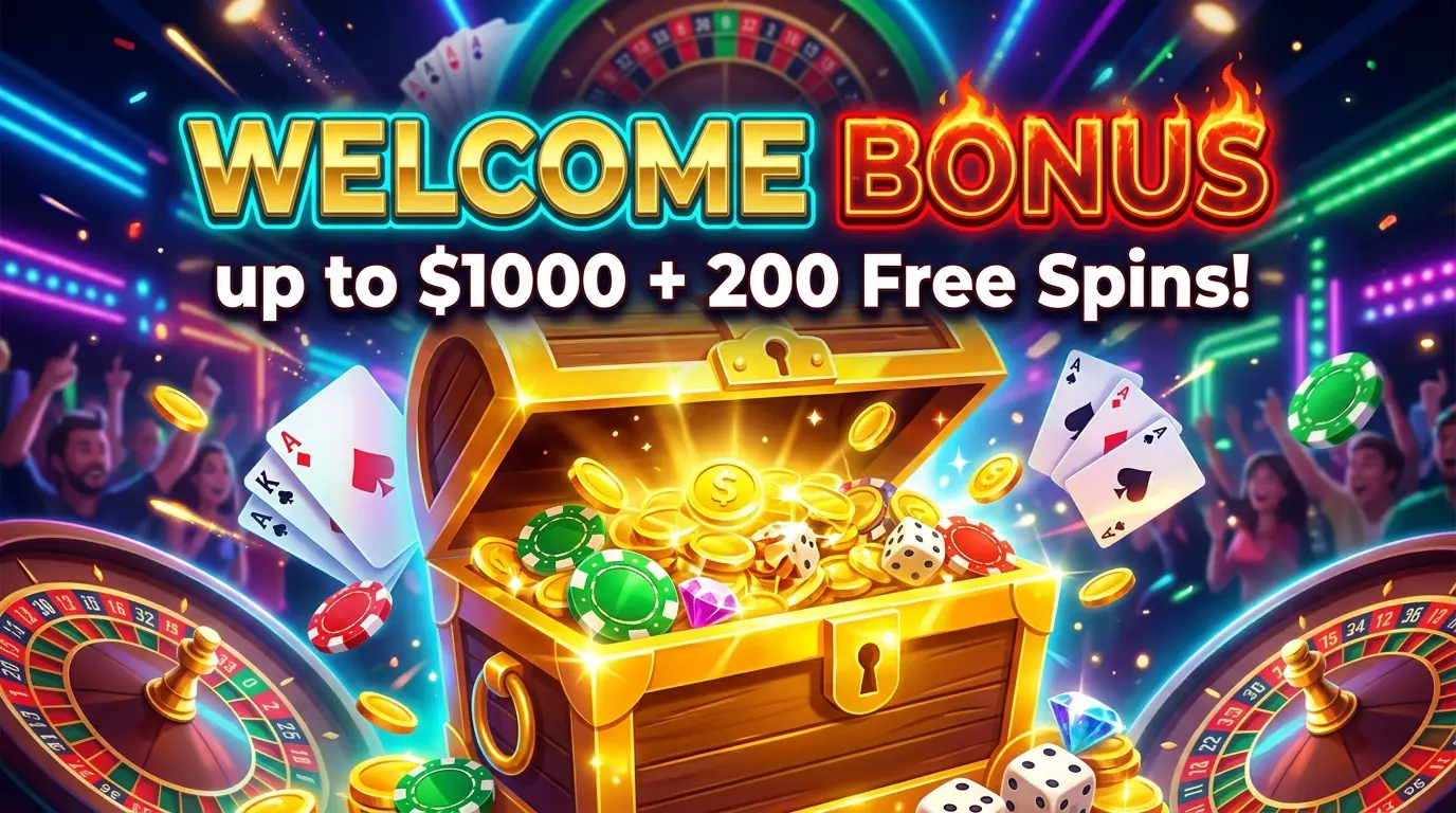 Winner welcome bonus