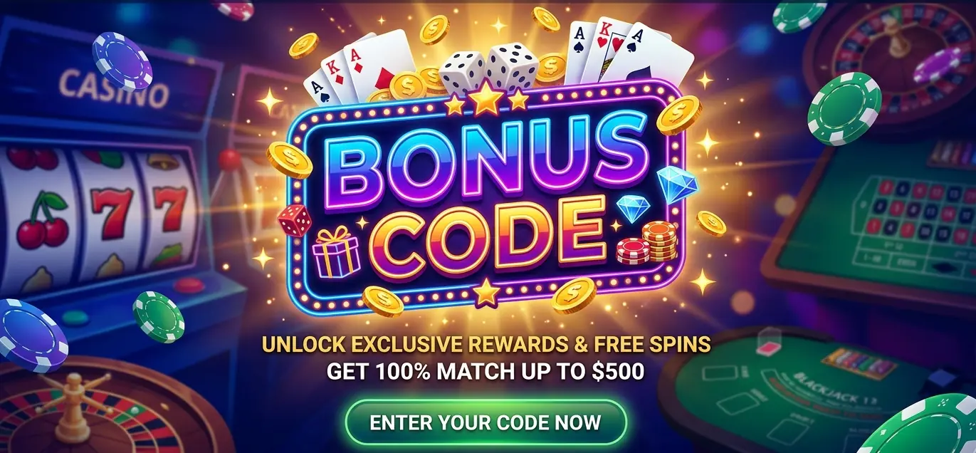Winner casino bonus code