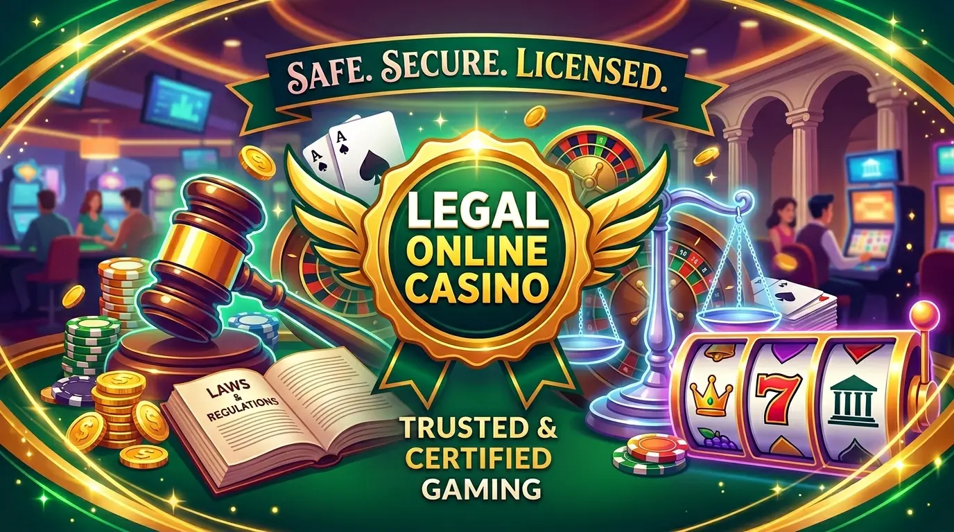 Is Winner casino legal