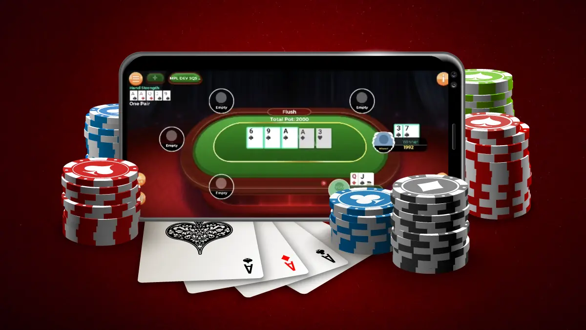 Winner poker game