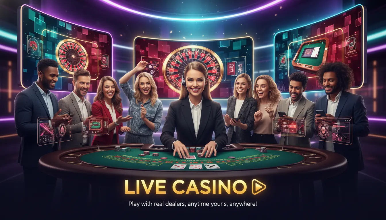 Winner live dealer casino