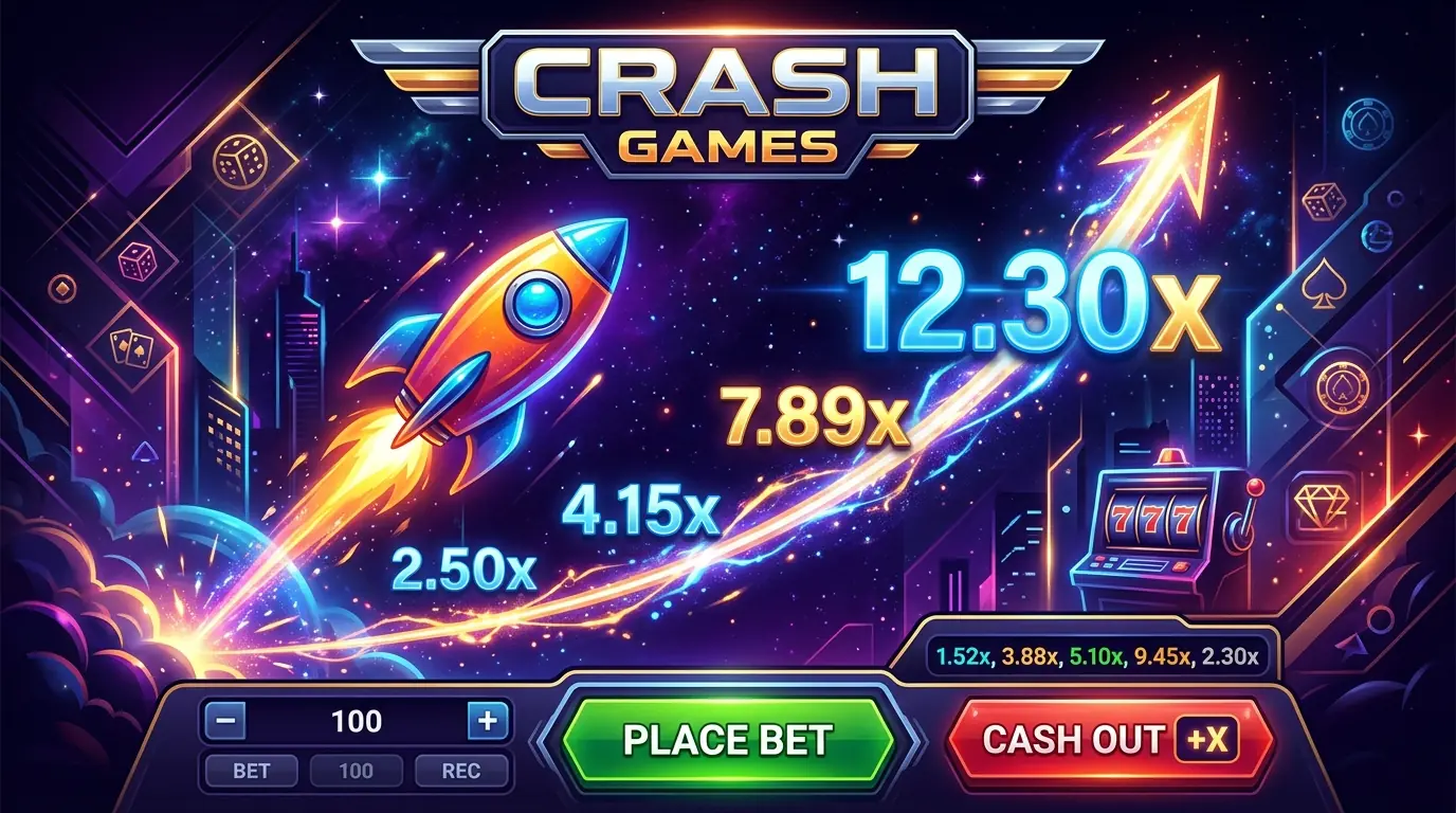 Winner casino crash games